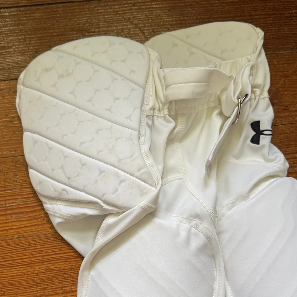 Under Armour youth small White Padded Sports Pants - Picture 4 of 6
